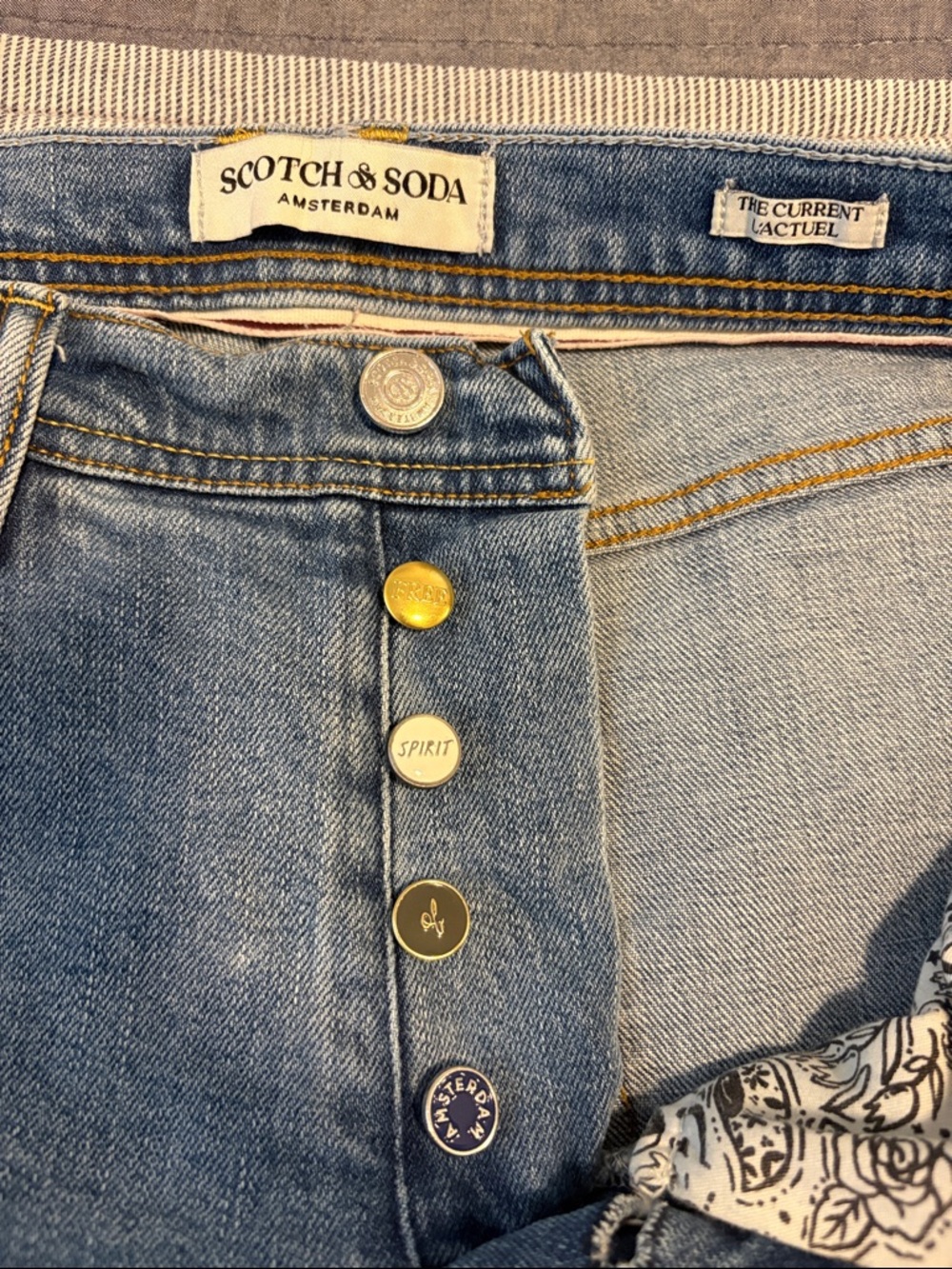 Scotch & Soda The Current Barrel Jean